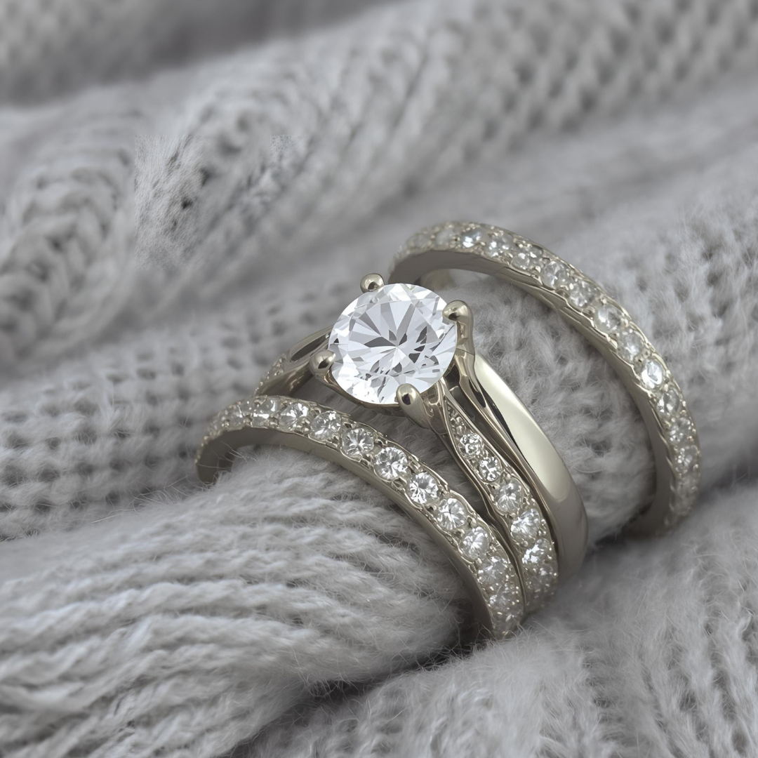 Silver Promise Rings